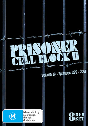PRISONER CELL BLOCK H | PRISONER CELL BLOCK H VOL 10 EPISODE 289 - 320 (8DVD)