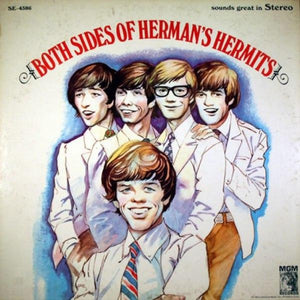 HERMANS HERMITS | BOTH SIDES OF HERMANS HERMITS - SMALL HOLE IN COVER