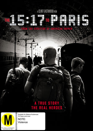 MOVIE THRILLER | 15:17 TO PARIS