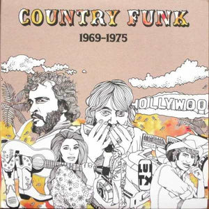 VARIOUS | COUNTRY FUNK 1969 - 1975 - 2LP