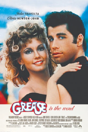 GREASE RETRO MOVIE POSTER 58