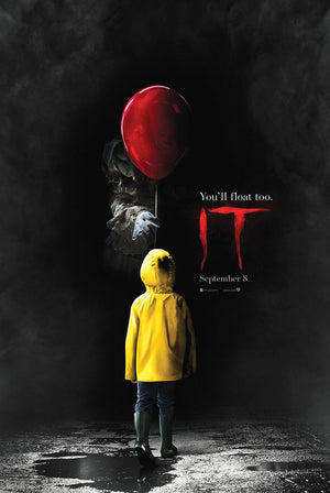 IT BALLOON HORROR POSTER 251