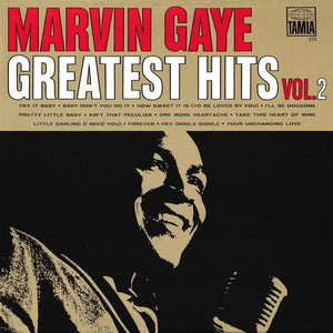 MARVIN GAYE | GREATEST HITS VOL 2 - TAMLA - ROUGH