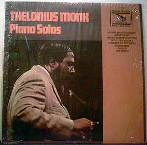 THELONIOUS MONK | PIANO SOLOS