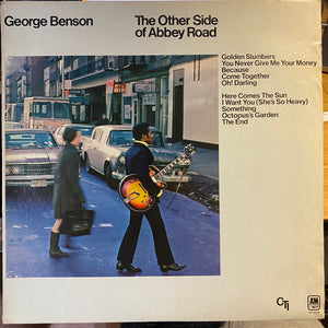 GEORGE BENSON | OTHER SIDE OF ABBEY ROAD - US NON GATEFOLD
