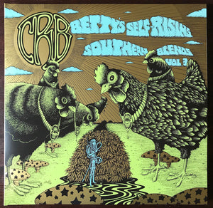 CHRIS ROBINSON / BROTHERHOOD | BETTYS SELF RISING SOUTHERN BLENDS VOL 3 - 3LP - CW TWO CDS - STICKER DAMAGE