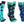POT WEED SOCKS GREEN BUDDY ASSORTED COLOURS