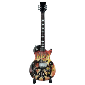 KISS MINIATURE GUITAR FIGURINE