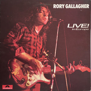 RORY GALLAGHER | RORY GALLAGHER LIVE - POLYDOR