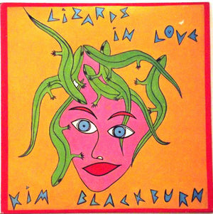 KIM BLACKBURN | LIZARDS IN LOVE