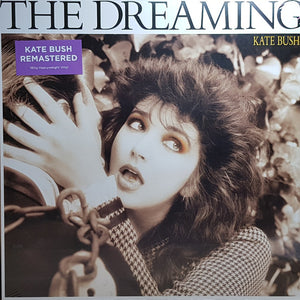KATE BUSH | DREAMING - 2018 REISSUE - CLICKS TRACK ONE
