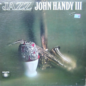 JOHN HANDY | JAZZ - USA STEREO