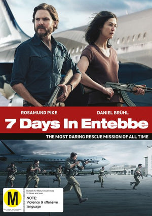 MOVIE DRAMA | 7 DAYS IN ENTEBBE