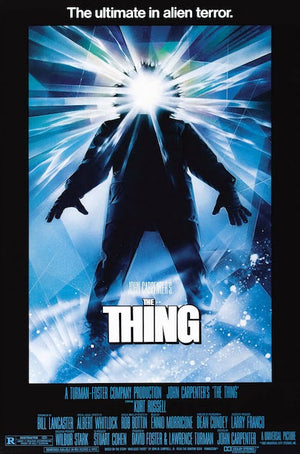 THE THING RETRO POSTER 548