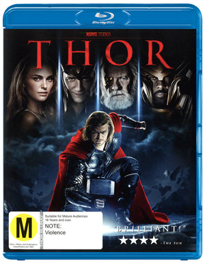 MOVIE BLAC | THOR (BLURAY)