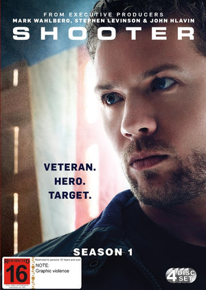 SHOOTER | SHOOTER SEASON 1 (4 DVD)