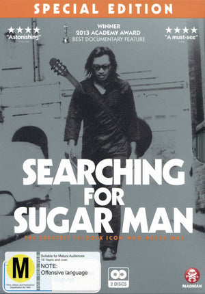 RODRIGUEZ / DOCUMENTARY | SEARCHING FOR SUGAR MAN - SPECIAL EDITION (BONUS CD)