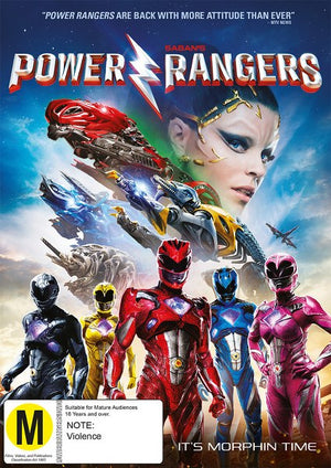 POWER RANGERS (2017)