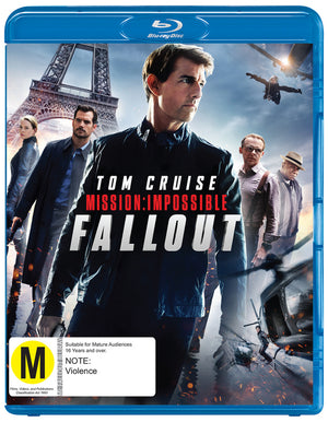 MOVIE ACT | MISSION IMPOSSIBLE 6 FALLOUT (BLU-RAY)