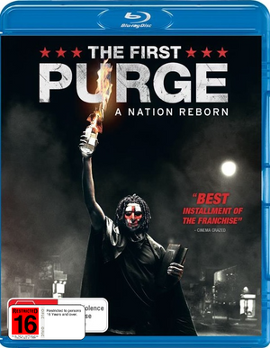 MOVIE BLUHOR | FIRST PURGE (BLU RAY)
