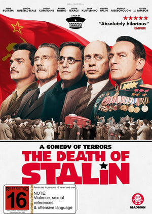 DEATH OF STALIN (ZONE 2)