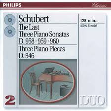 SCHUBERT / BRENDEL | LAST THREE PIANO SONATAS (2CD)