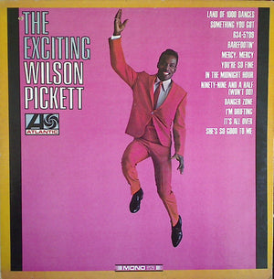 WILSON PICKETT | EXCITING WILSON PICKETT - US MONO