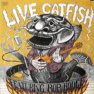 CATFISH | LIVE CATFISH - DEMO STAMP ON BACK - BIT ROUGH