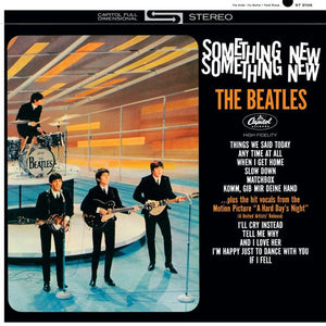BEATLES | SOMETHING NEW - USA APPLE STEREO