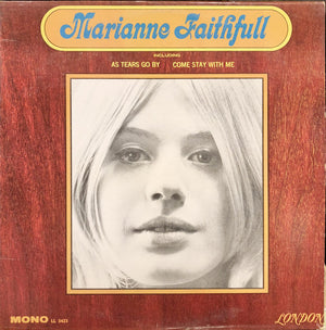 MARIANNE FAITHFULL | MARIANNE FAITHFULL - USA MONO