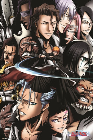 BLEACH ICHIGO MONTAGE MAXI POSTER 492