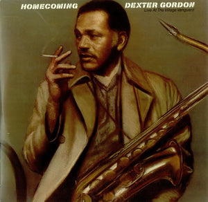 DEXTER GORDON | HOMECOMING - LIVE AT THE VILLAGE VANGUARD - AUS