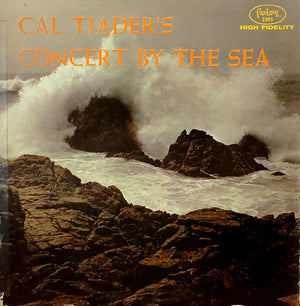 CAL TJADER | CONCERT BY THE SEA - RED VINYL- ROUGH COVER