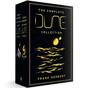 FRANK HERBERT | DUNE COMPLETE COLLECTION 6 NOVELS