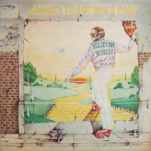 ELTON JOHN | GOODBYE YELLOW BRICK ROAD - 2LP - US