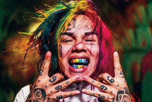 TEKASHI 6IX9INE POSTER 503