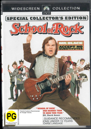 MOVIE COM | SCHOOL OF ROCK - SPECIAL COLLECTORS EDITION