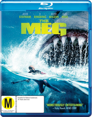 MOVIE BLUAC | MEG (BLU-RAY)