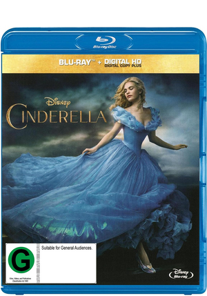MOVIE FAM | CINDERELLA (2015) (BLURAY)