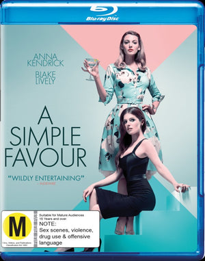 SIMPLE FAVOUR (BLU RAY)