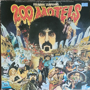 FRANK ZAPPA | 200 MOTELS - EU - SOME DISCOLOURATION INSIDE COVER