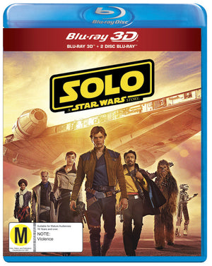 STAR WARS | SOLO - A STAR WARS STORY (2 BLU-RAY+BLU-RAY 3D)