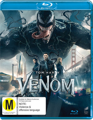 MOVIE BLAC | VENOM (BLU-RAY)