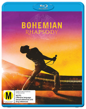 MOVIE ML | BOHEMIAN RHAPSODY (BLURAY)