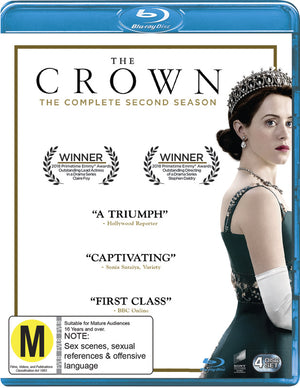 CROWN | CROWN - COMPLETE SEASON 2 (4BLU - RAY)