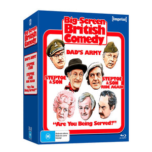BIG SCREEN BRITISH COMEDY (4BLURAY) (IMPRINT COLLECTION SPECIAL EDITION)