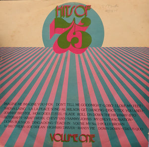 VARIOUS | HITS OF 75 - VOLUME ONE