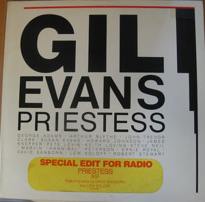 GIL EVANS | PRIESTESS - PROMO 12