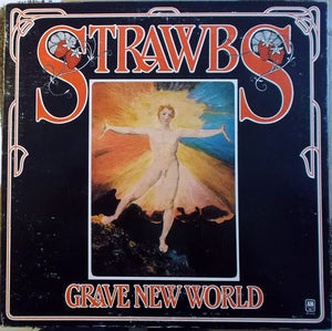 STRAWBS | GRAVE NEW WORLD - US - RING AND GENERAL WEAR