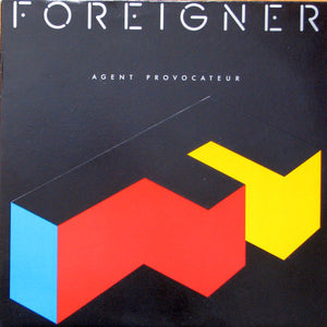 FOREIGNER | AGENT PROVOCATEUR - NZ / AUS
